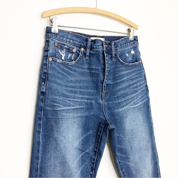 Madewell classic, straight leg jeans - Picture 5 of 12